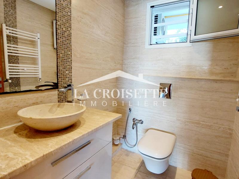 Appartement S+2 meublé à La Marsa